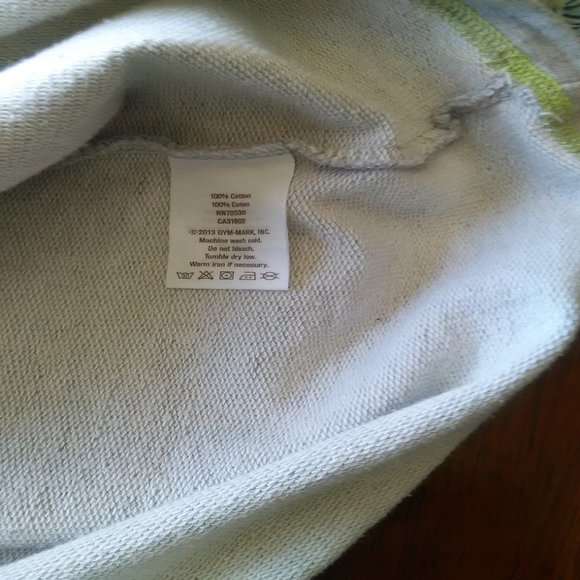 Girls Gray Heather pullover dress Sz XL (14) grey ~ Crazy 8 (by Gymboree) - Picture 9 of 11